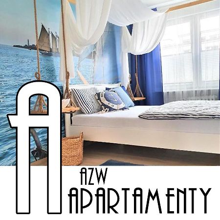 Wera - Klimatyczny Apartament 300 M Od Plazy Brzezno - Azw Гданьск Экстерьер фото